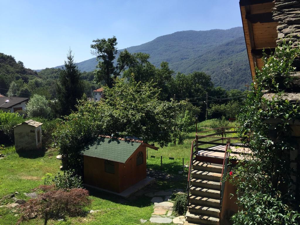 Villa La Casa Dei Nonni Con Spa Privata Su Richiesta Pont Canavese Exterior foto