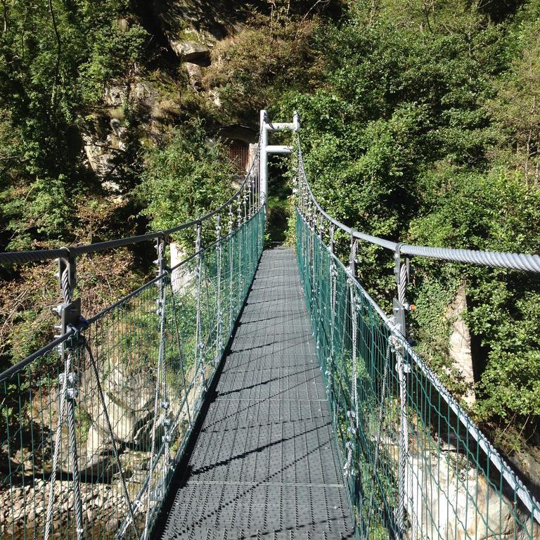 Villa La Casa Dei Nonni Con Spa Privata Su Richiesta Pont Canavese Exterior foto