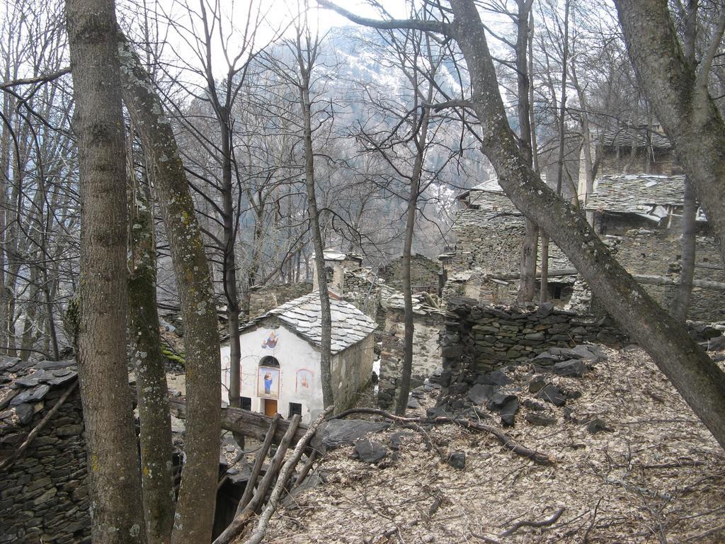 Villa La Casa Dei Nonni Con Spa Privata Su Richiesta Pont Canavese Exterior foto