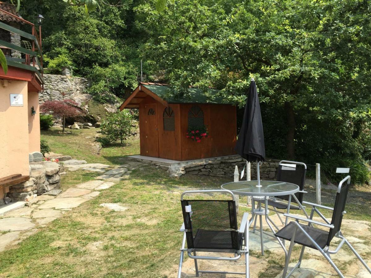 Villa La Casa Dei Nonni Con Spa Privata Su Richiesta Pont Canavese Exterior foto